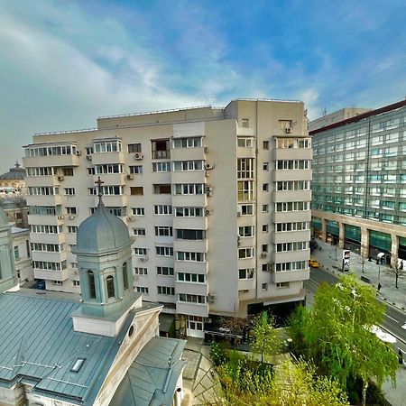 Victoriei Spacious Studio Bükreş Dış mekan fotoğraf