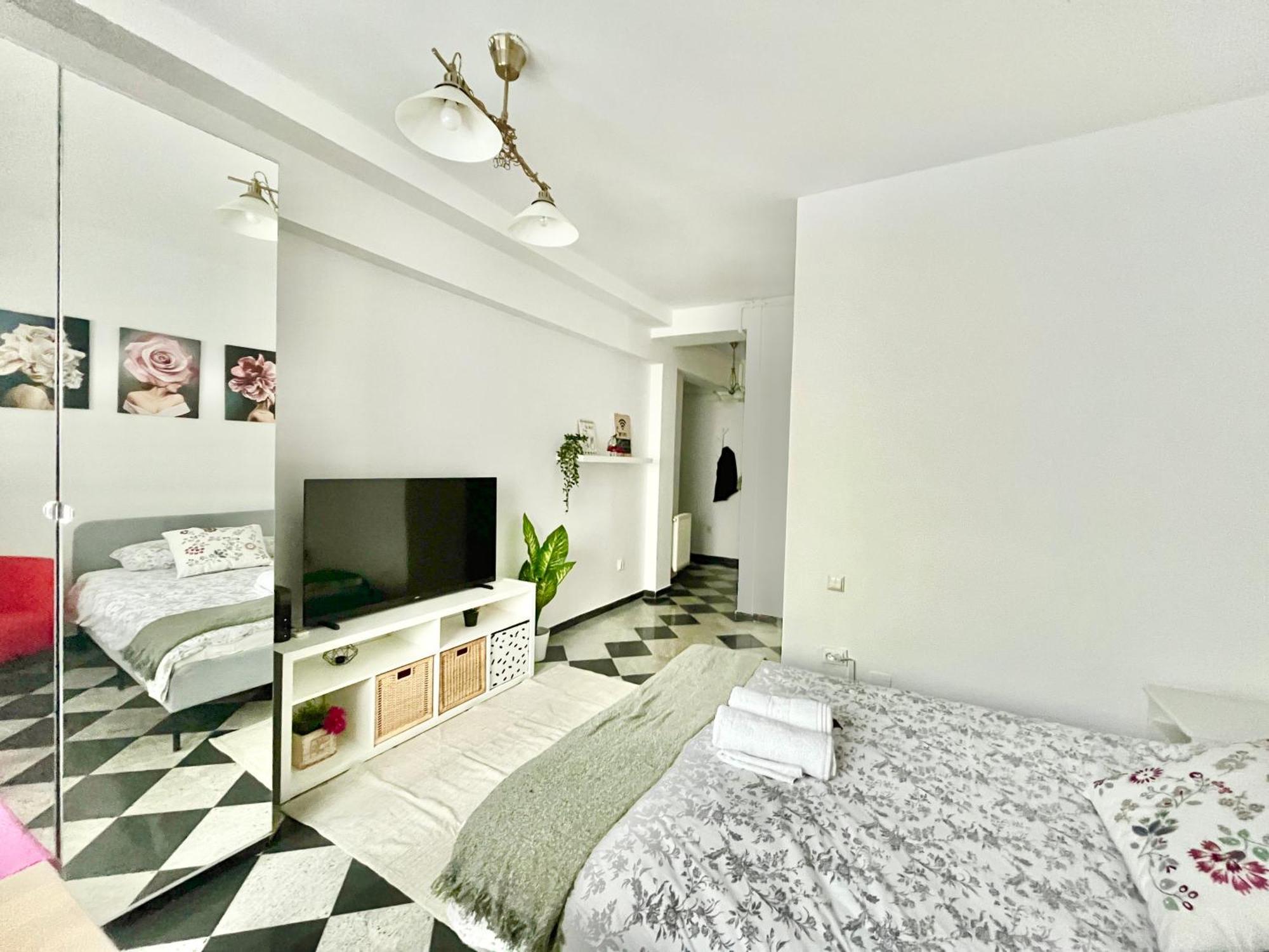 Victoriei Spacious Studio Bükreş Dış mekan fotoğraf