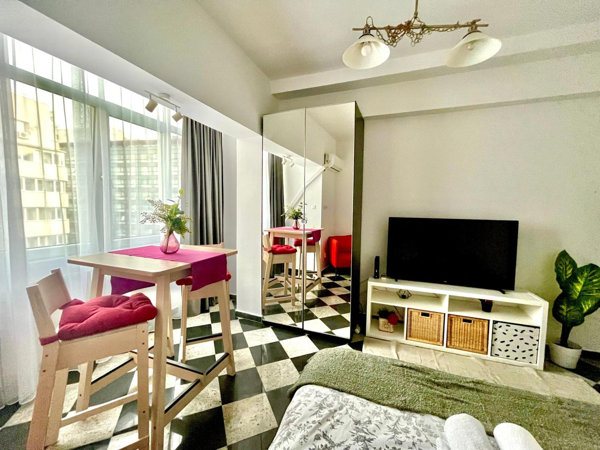 Victoriei Spacious Studio Bükreş Dış mekan fotoğraf