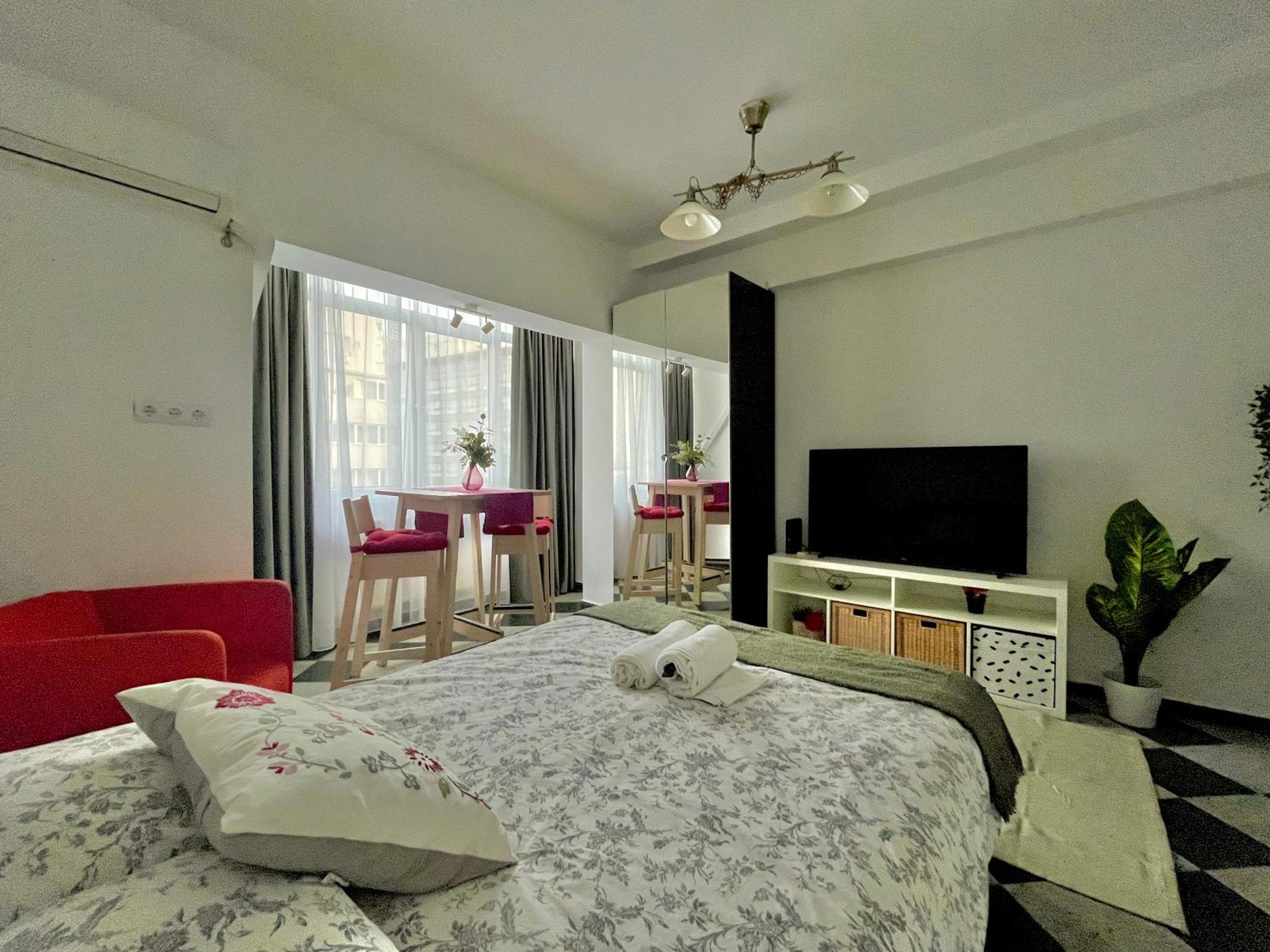 Victoriei Spacious Studio Bükreş Dış mekan fotoğraf
